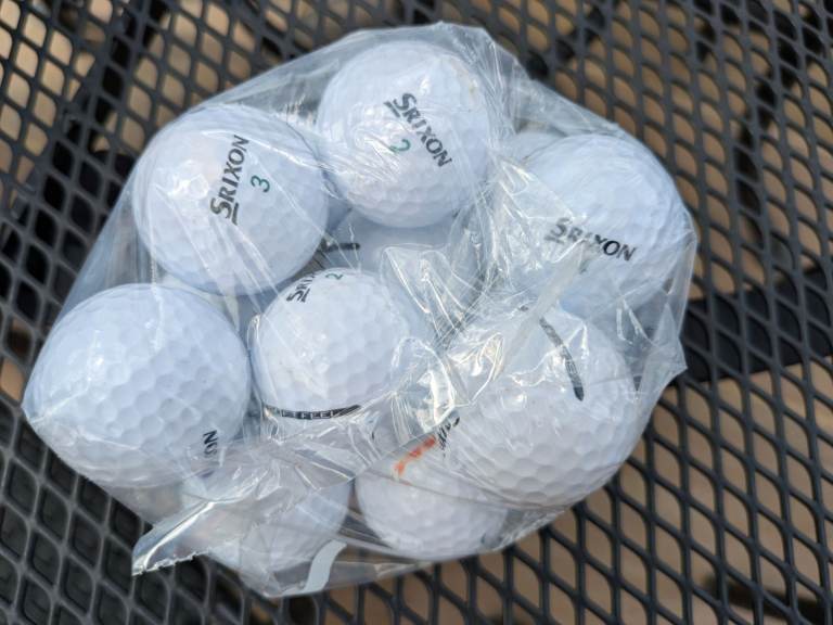 Srixon Soft Feel Golf Balls