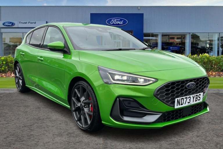 2023 Ford Focus 2.3 EcoBoost ST 5dr Manual Hatchback Petrol Manual