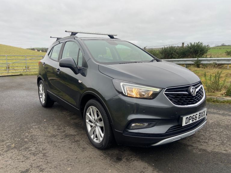 Vauxhall, MOKKA X, Hatchback, 2016, Manual, 1598 (cc), 5 doors