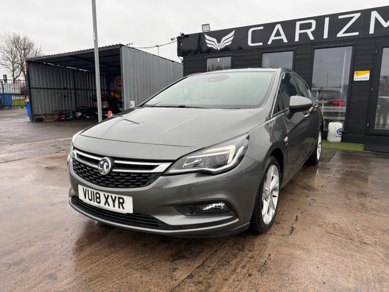 2018 Vauxhall Astra 1.4T 16V 150 SRi Nav 5dr HATCHBACK Petrol Manual