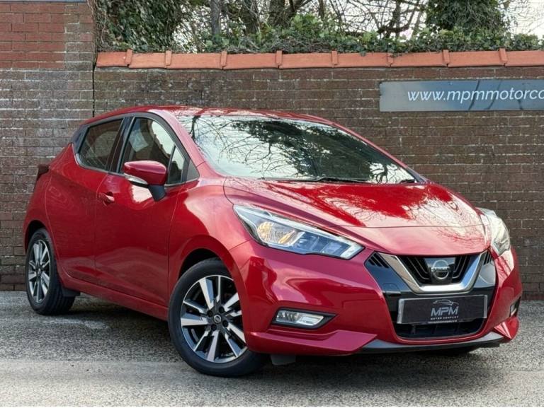 2018 Nissan Micra 0.9 IG-T Acenta Hatchback 5dr Petrol Manual Euro 6 (s/s) (90 ps) Hatchback Petr...