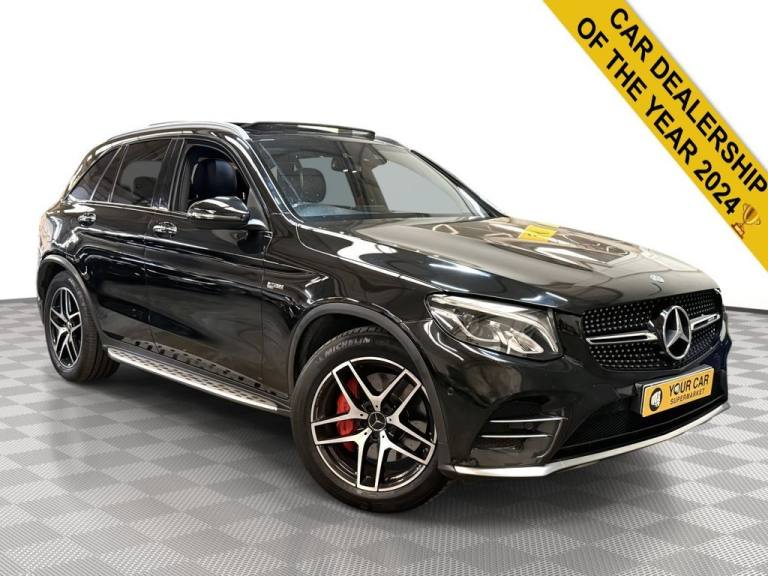 2017 Mercedes-Benz GLC GLC 43 4Matic Premium Plus 5dr 9G-Tronic ESTATE PETROL Automatic