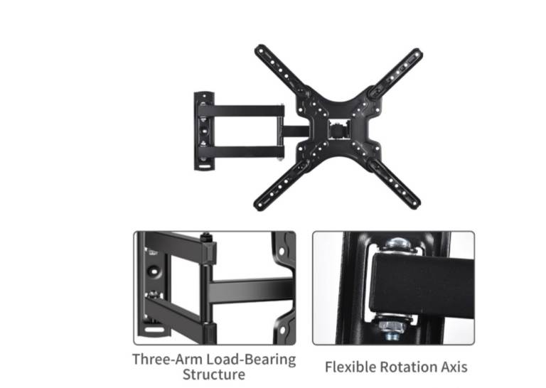 New Ogetok Full Motion TV Wall Mount/Bracket