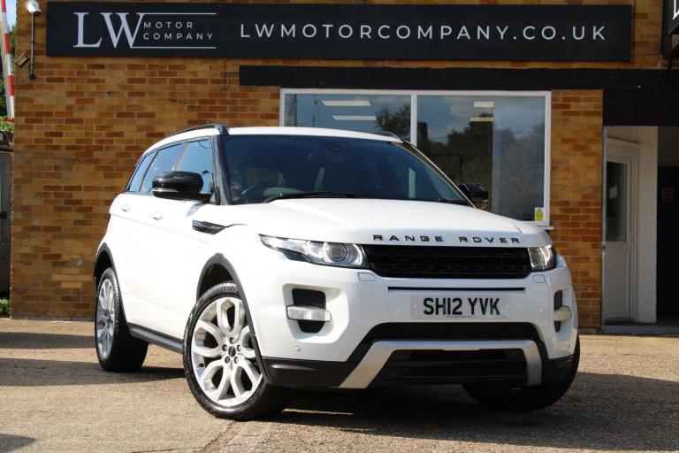 2012 Land Rover Range Rover Evoque 2.2 SD4 Dynamic Auto 4WD Euro 5 5dr ESTATE Diesel Automatic