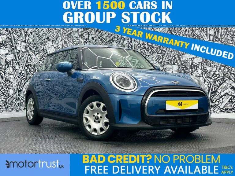2022 MINI Hatch 1.5 One Classic 3dr HATCHBACK PETROL Manual