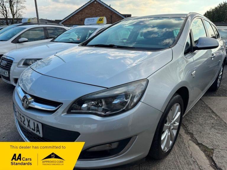 Vauxhall Astra SE CDTI S/S
