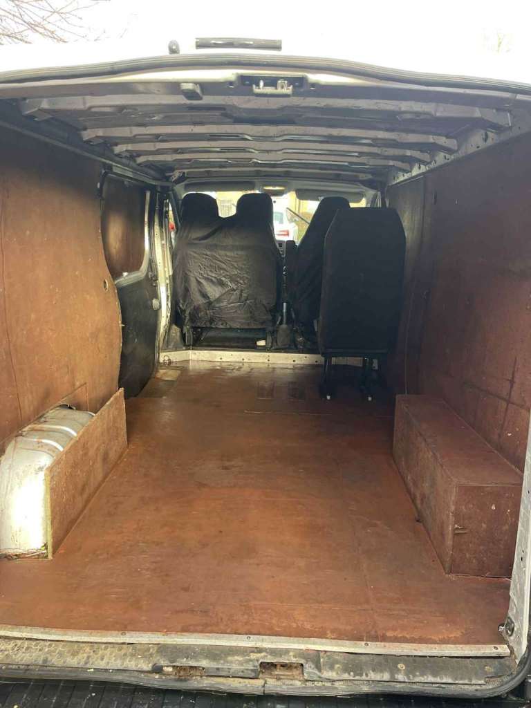 Renault, TRAFIC, Panel Van, 2018, Manual, 1598 (cc