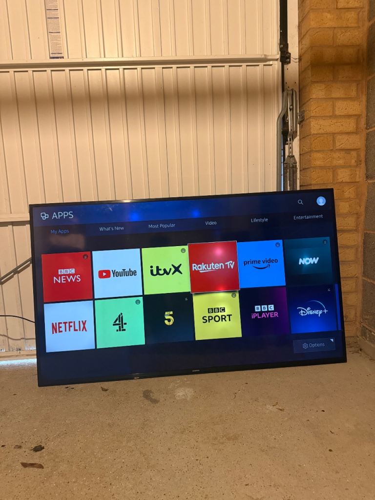 Samsung 60Inch 4K Smart TV