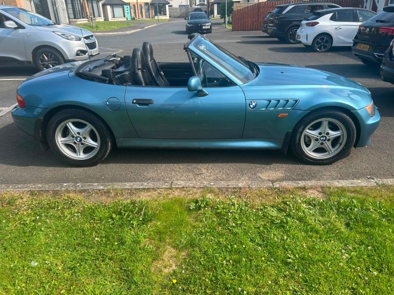BMW, Z3, Convertible, 1999, Manual, 1895 (cc), 2 doors