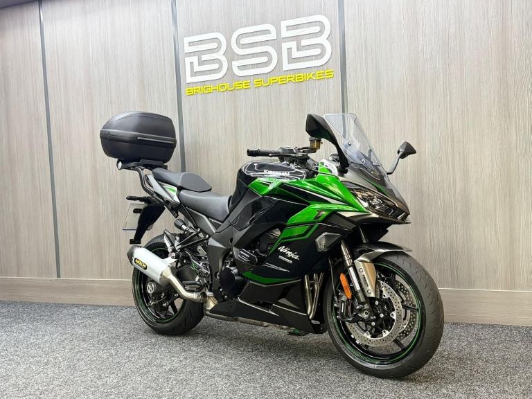2025 25 Kawasaki NINJA 1000 SX ZX 1002 KRFAN - ARROW EXHAUST - FRESH SERVICE