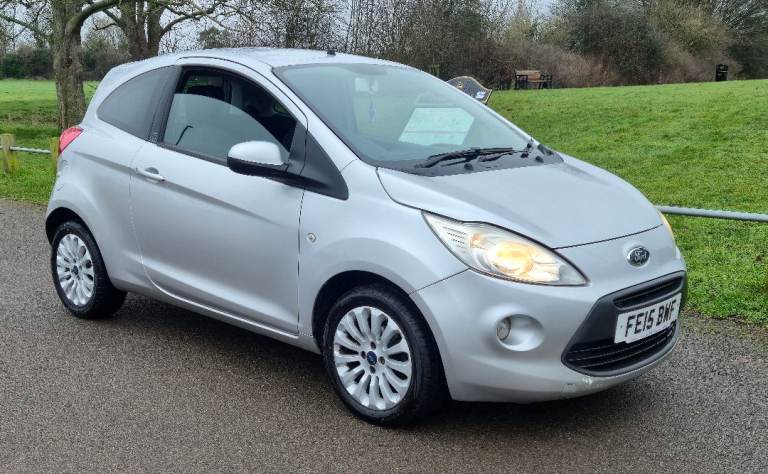 Ford Ka 1.2 Zetec, 67k, 2015. 