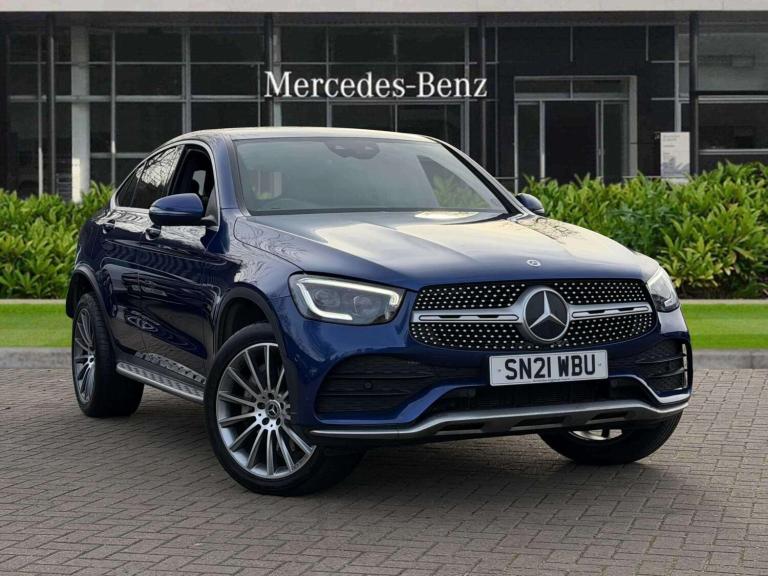 2021 Mercedes-Benz GLC GLC 300de 4Matic AMG Line Premium 5dr 9G-Tronic COUPE DIESEL/ELECTRIC Auto...
