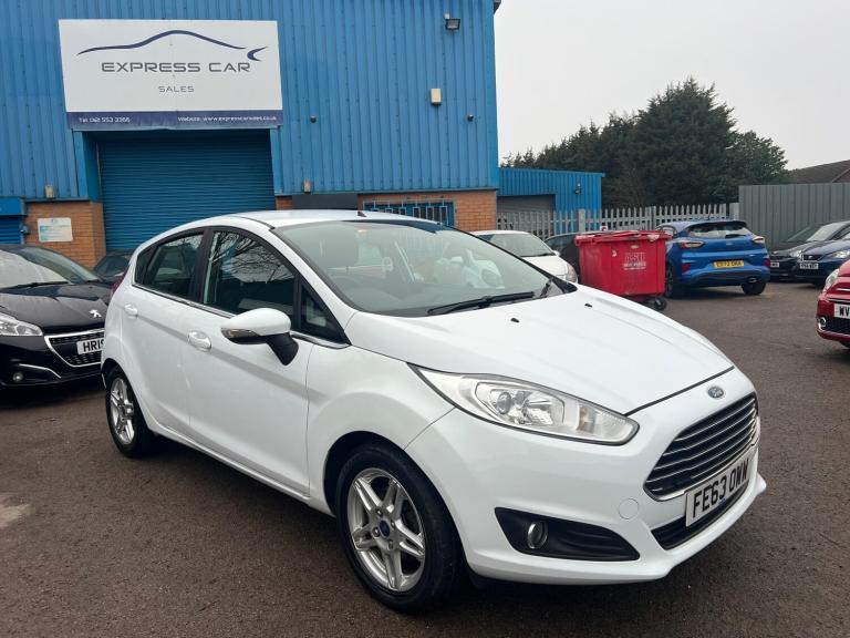  Ford Fiesta 1.25 Zetec Euro 5 5dr Petrol Manual