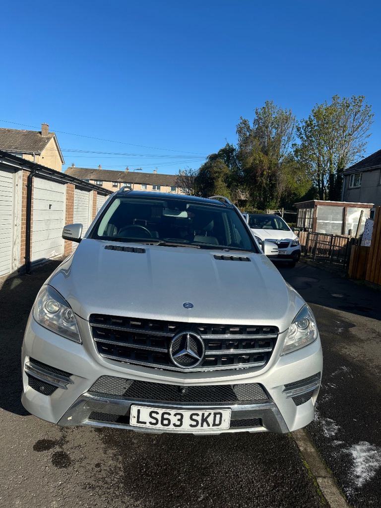 2013 Mercedes Benz M Class 3.0 ML 350 V6 BlueTEC  AMG Sport 