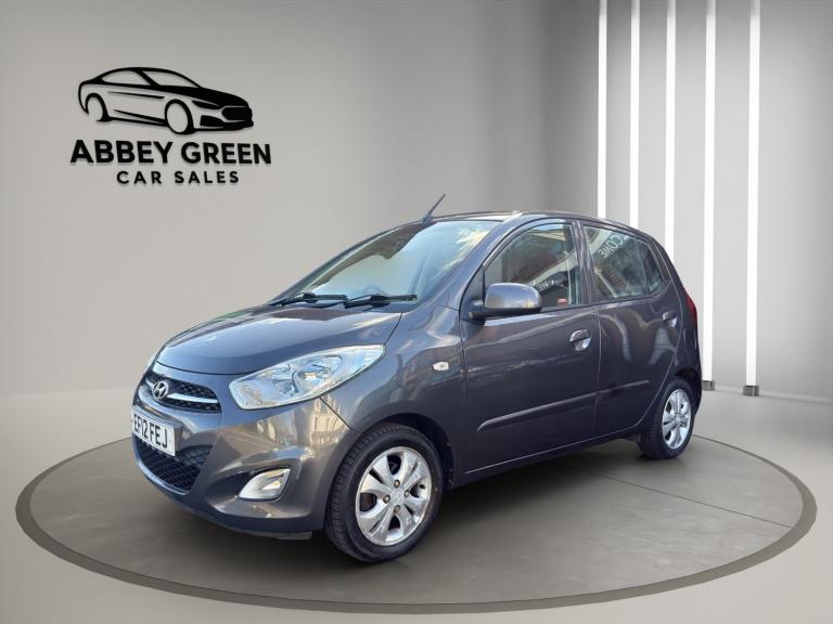 2012 Hyundai i10 1.2 Active 5dr HATCHBACK Petrol Manual