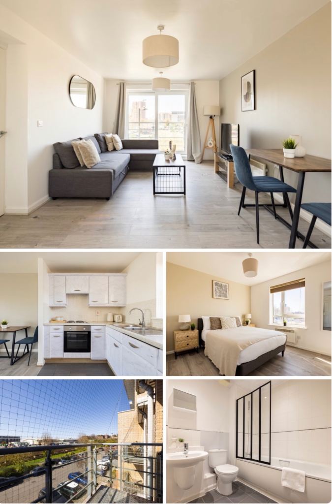 2 bedroom apartment to rent in Wembley Park Company let allowed