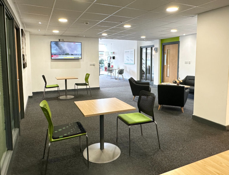 Exeter - EX2 8LB, 3 Desk serviced office to rent at Marsh Barton Trading Estate