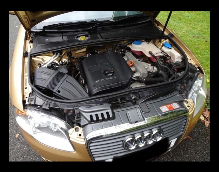 Audi, A4, Convertible, 2007, Semi-Auto, 1781 (cc), 2 doors