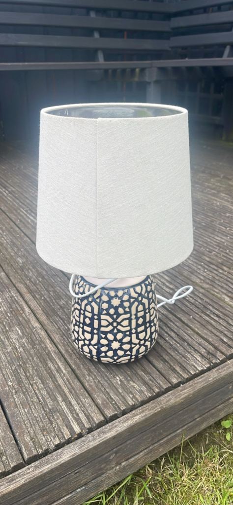Beautiful Corep Antibes ceramic table lamp 