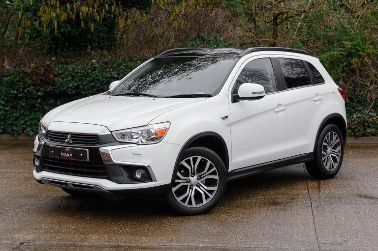 2016 Mitsubishi ASX 2.2 4 5dr Auto 4WD HATCHBACK DIESEL Automatic