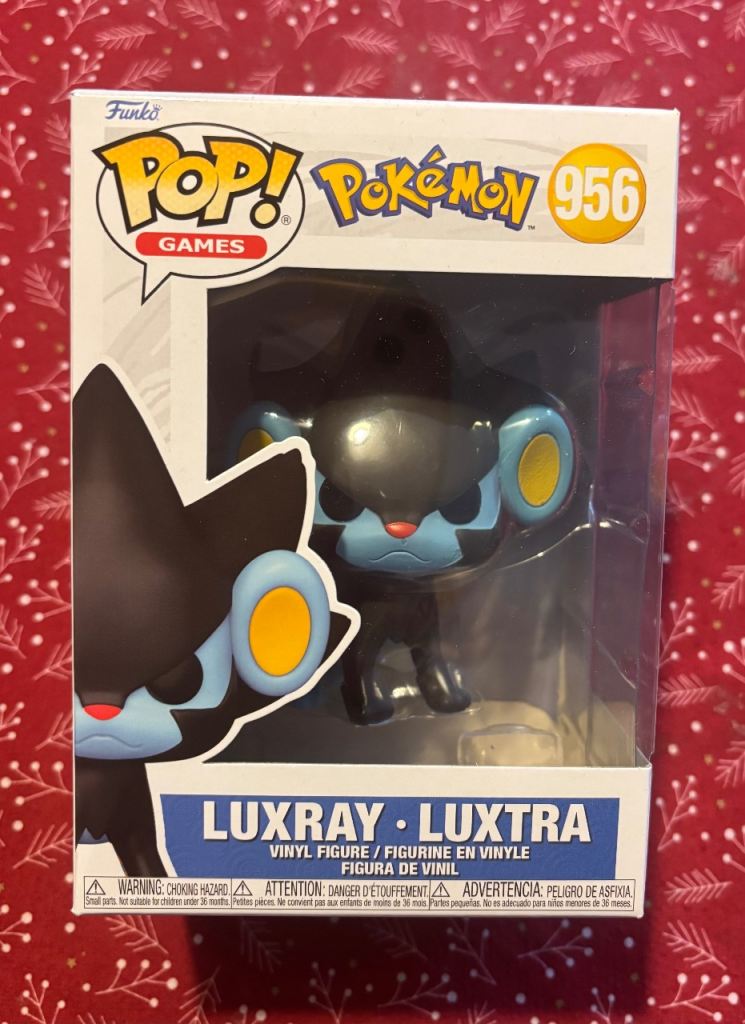 Luxray Funko Pop #956 – Pokémon – Brand New, In Box