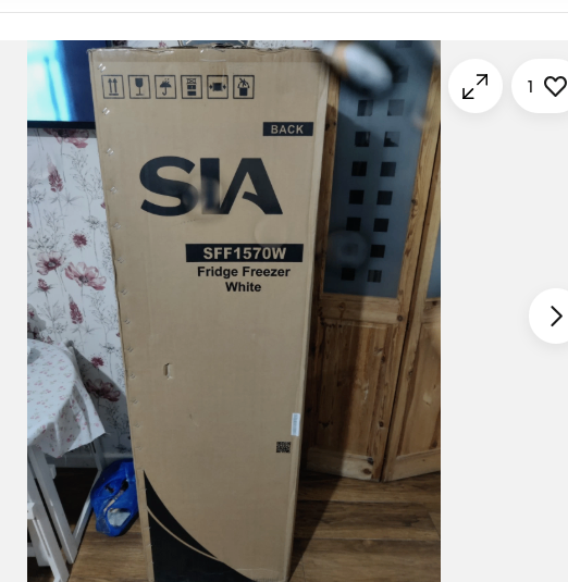 SIA fridge freezer brand new