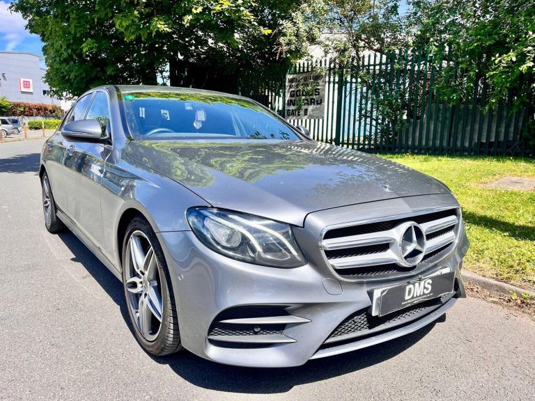  Mercedes-Benz E Class 2.0 E220d AMG Line G-Tronic+ Euro 6 (s/s) 4dr Diesel Automatic