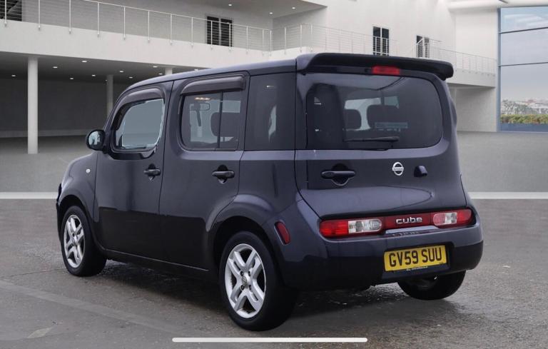 2010 Nissan Cube 1.6 Kaizen Hatchback 5dr Petrol CVT Euro 5 (110 ps) HATCHBACK Petrol Automatic