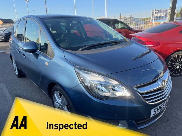 2016 Vauxhall Meriva 1.4T 16V SE 5dr MPV PETROL Manual