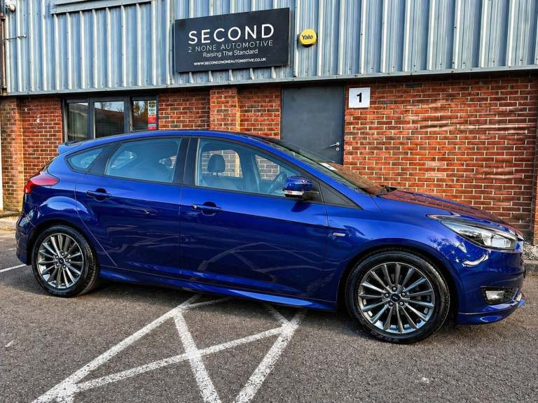 FORD FOCUS 1.0 T EcoBoost ST-Line 2018