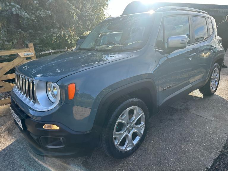 2016 Jeep Renegade 1.6 Multijet Limited 5dr ESTATE Diesel Manual