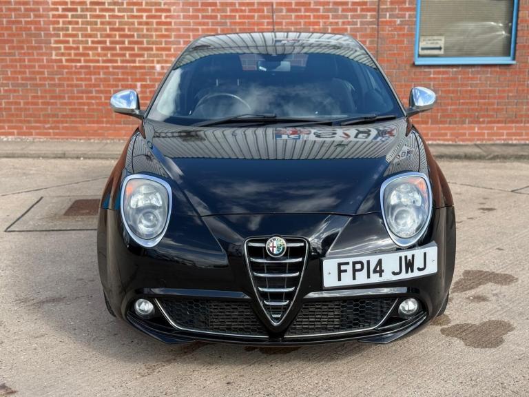 2014 Alfa Romeo MiTo 0.9 TB TwinAir 105 Sportiva 3dr HATCHBACK PETROL Manual
