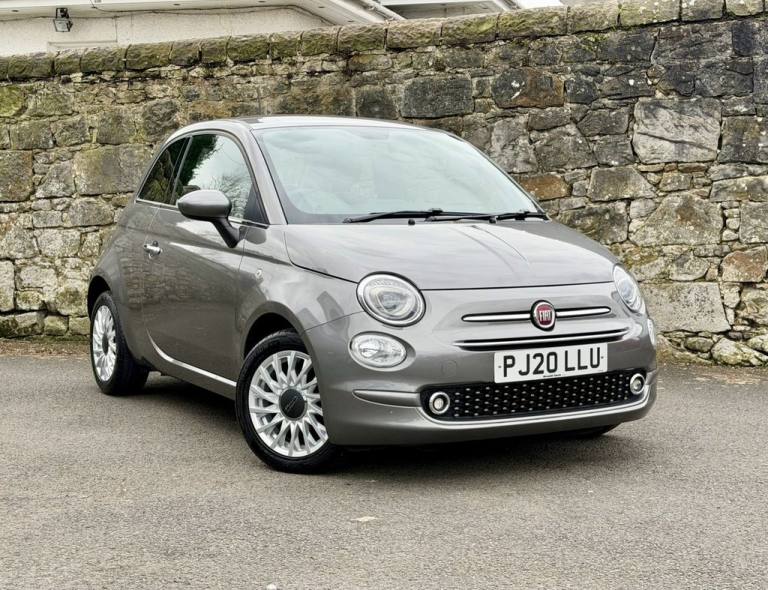 2020 Fiat 500 1.2 Lounge Hatchback 3dr Petrol Manual Euro 6 (s/s) (69 bhp) Hatchback Petrol Manual