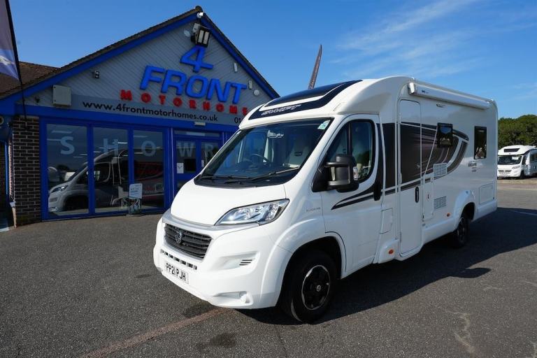 Swift Escape Compact C502 FIAT 2 BERTH 4 TRAVEL SEAT MOTORHOME