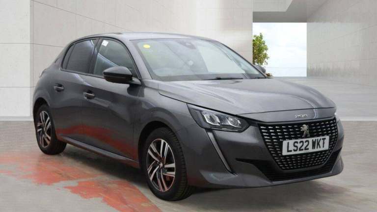 2022 Peugeot 208 1.5 BlueHDi 100 Allure Premium 5dr HATCHBACK DIESEL Manual