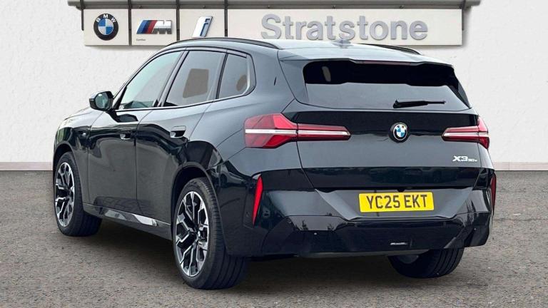 2025 BMW X3 xDrive 30e M Sport 5dr Auto SUV Plug-In Hy Automatic