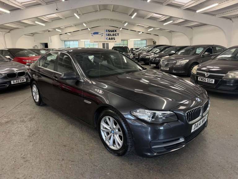 2014 BMW 5 Series 520d SE 4dr Step Auto SALOON DIESEL Automatic