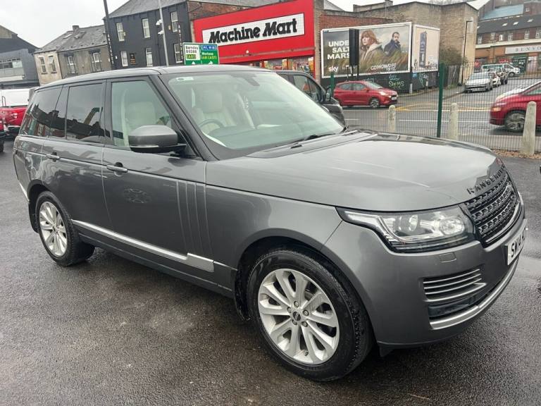 2014 Land Rover Range Rover 3.0 TD V6 Vogue SUV 5dr Diesel Auto 4WD Euro 5 (s/s) (258 ps) ESTATE ...