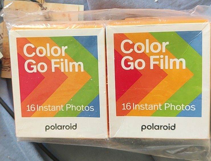 Polaroid Go film
