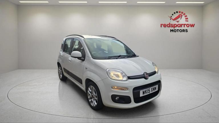 2015 Fiat Panda LOUNGE Hatchback Petrol Manual