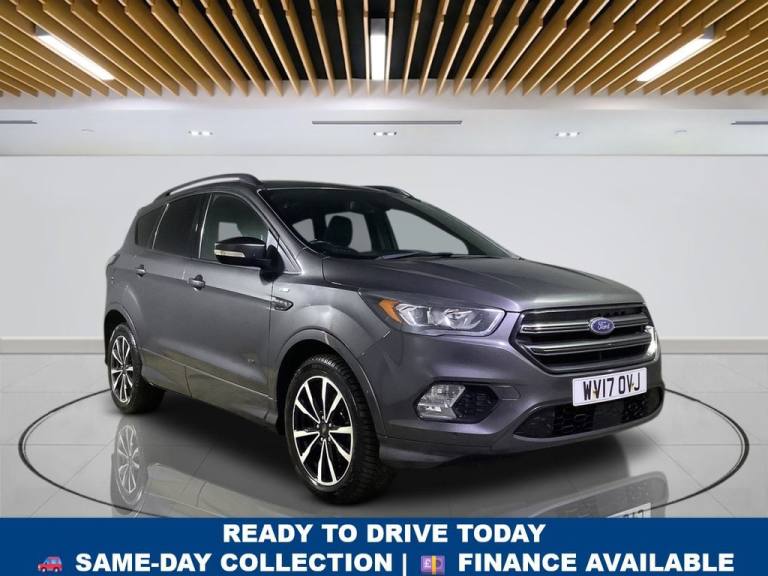 2017 Ford Kuga 2.0 TDCi EcoBlue ST-Line SUV 5dr Diesel Manual AWD Euro 6 (s/s) (180 ps) HATCHBACK...