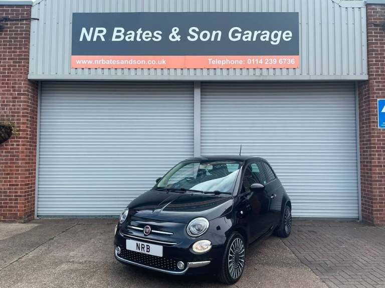 2016 Fiat 500 0.9 TwinAir Lounge 3dr HATCHBACK PETROL Manual