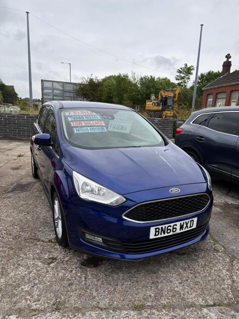 2016 Ford Grand C-Max 1.5 TDCi Zetec 5dr MPV Diesel Manual