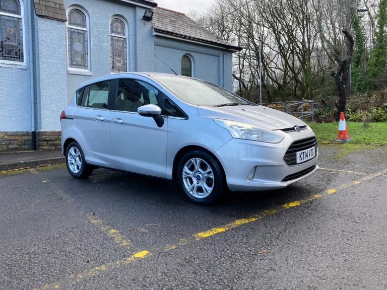 2014 Ford B-MAX 1.0 EcoBoost Zetec 5dr MPV Petrol Manual