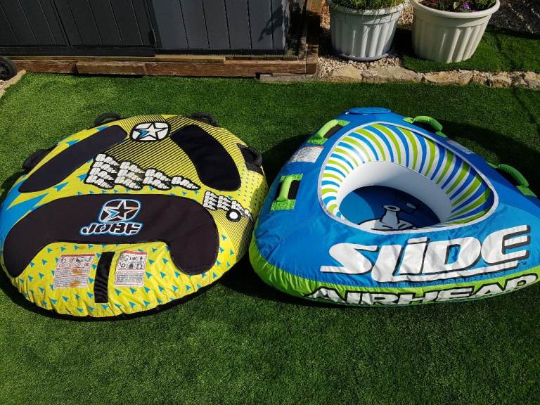Airhead Jobe Inflatable Towables – Multicoloured, Good Condition