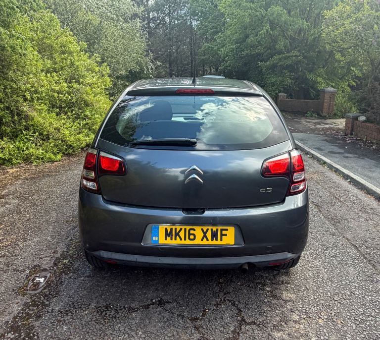 Citroen, C3, Hatchback, 2016, Manual, 999 (cc), 5 doors