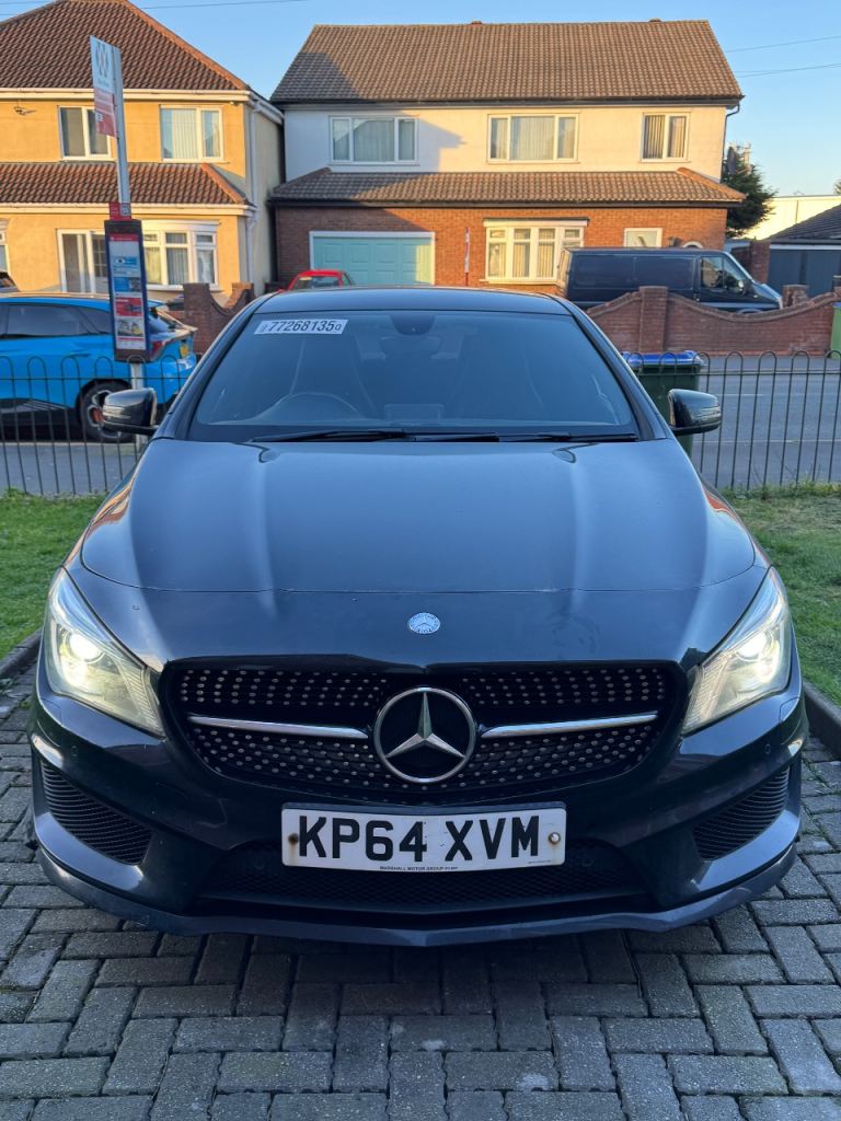 Mercedes-Benz, CLA, Saloon, 2014, Semi-Auto, 2143 (cc), 4 doors
