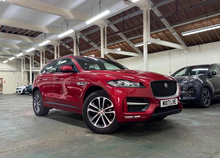 2017 Jaguar F-Pace 2.0 D180 R-Sport Auto AWD Euro 6 (s/s) 5dr Diesel