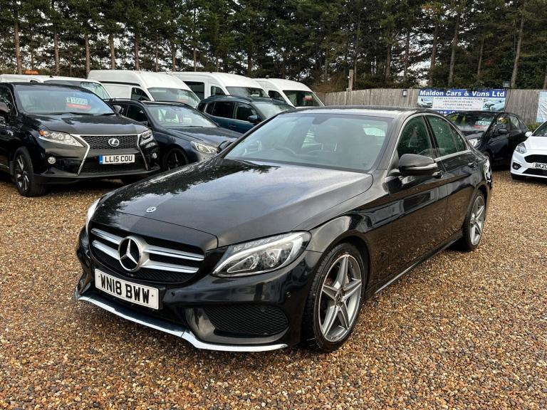 2018 Mercedes-Benz C Class 2.1 C220d AMG Line G-Tronic+ Euro 6 (s/s) 4dr SALOON Diesel Automatic
