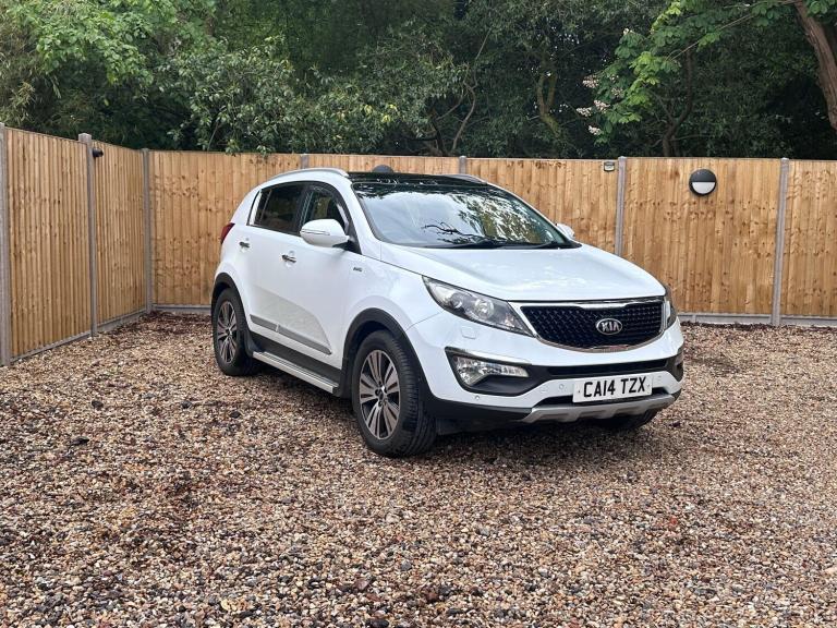 2014 Kia Sportage 2.0 CRDi KX-4 5dr ESTATE DIESEL Manual